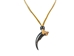 Realistic Iroquois Wolf Claw Necklace: 1-claw: Gallery Item - 368-501-G4779 (Y2H)