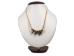Real Iroquois Coyote Claw Necklace: 3-Claw: Gallery Item - 368-603-G4777 (9UC1)