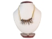 Real Iroquois Badger Claw Necklace: 5-Claw: Gallery Item - 368-705-G4785 (Y2HC14)