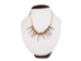 Real Iroquois Badger Claw Necklace: 10-Claw: Gallery Item - 368-710-G6389 (Y1MC08)