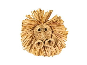 Corn Husk Mask: Gallery Item 