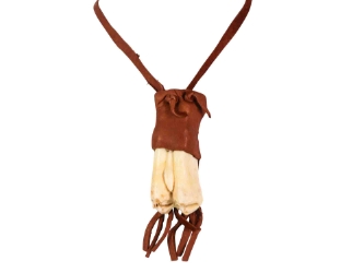 Real Buffalo Molar Necklace: Gallery Item 