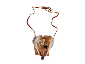 Red Fox Face Bag: Gallery Item fox face bags