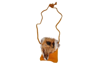 Red Fox Face Bag: Gallery Item fox face bags