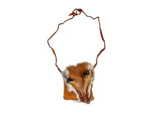 Red Fox Face Bag: Gallery Item fox face bags