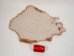 Sheared Beaver Skin: Bleached: Gallery Item - 50-55-G4480 (Y1L)
