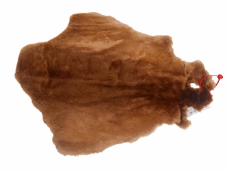 Sheared Beaver Skin: Bleached: Gallery Item 