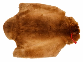 Sheared Beaver Skin: Dyed: Gallery Item 
