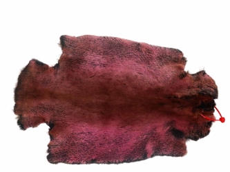 Sheared Beaver Skin: Dyed: Gallery Item 