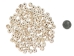 Etched Round Bone Bead: Style E: ~0.5" (100 pcs) - 520-E-C (Y2DC02)