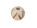 Etched Round Bone Bead: Style E: ~0.5" (100 pcs) - 520-E-C (Y2DC02)