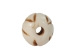 Etched Round Bone Bead: Style E: ~0.5" (100 pcs) - 520-E-C (Y2DC02)