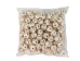 Etched Round Bone Bead: Style E: ~0.5" (100 pcs) - 520-E-C (Y2DC02)