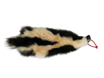 Skunk Skin without Tail: Gallery Item skunk hides, skunk pelts, skunk furs