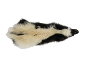 Skunk Skin without Tail: Gallery Item skunk hides, skunk pelts, skunk furs