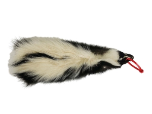 Skunk Skin without Tail: Gallery Item skunk hides, skunk pelts, skunk furs