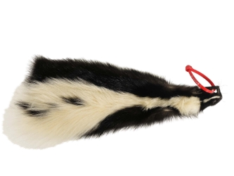 Skunk Skin without Tail: Gallery Item skunk hides, skunk pelts, skunk furs