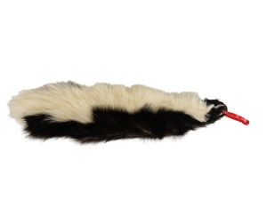 Skunk Skin without Tail: Gallery Item skunk hides, skunk pelts, skunk furs