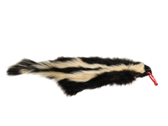 Skunk Skin with Tail: Gallery Item skunk hides, skunk pelts, skunk furs