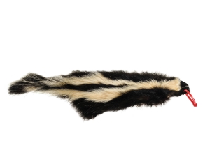 Skunk Skin with Tail: Gallery Item skunk hides, skunk pelts, skunk furs
