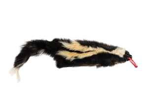 Skunk Skin with Tail: Gallery Item skunk hides, skunk pelts, skunk furs
