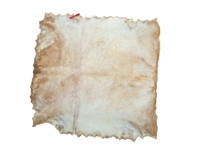 Brightened Goat Rawhide: Extra Large: Gallery Item 