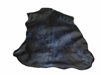 Reindeer Rawhide: Dark Blue: Large: Gallery Item 