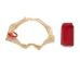 Bull Shark Jaw 9.5": Gallery Item - 561-J16-09-G4619 (Y3KRF)