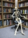 Replica Life-Size Human Skeleton: Gallery Item - 594-10-G01 (Y1LRL)