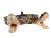 1" Real Rattlesnake Hat Band with Rattle and 2 Heads (Open Mouths): Gallery Item - 598-HB214-G6466 (Y2L)