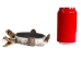 1" Real Rattlesnake Hat Band with Rattle and 3 Heads (Open Mouths): Gallery Item - 598-HB217-G6464 (Y2L)