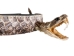 1" Real Rattlesnake Hat Band with Rattle and 3 Heads (Open Mouths): Gallery Item - 598-HB217-G6464 (Y2L)