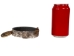 1" Real Rattlesnake Hat Band with Rattle and 3 Heads (Closed Mouths): Gallery Item - 598-HB217C-G6500 (Y2L)