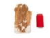 Single Spotted Rabbit Fur Massage Mitt: Gallery Item - 696-9SP-S-G4808 (Y1X)