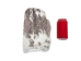 Single Spotted Rabbit Fur Massage Mitt: Gallery Item - 696-9SP-S-G4811 (Y1XC04)