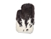 Single Spotted Rabbit Fur Massage Mitt: Gallery Item - 696-9SP-S-G4812 (O6)