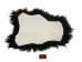 Icelandic Sheepskin: Blacky Brown: 90-100cm or 36" to 40": Gallery Item - 7-002-G6503 (Y1LRU)