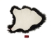 Icelandic Sheepskin: Blacky Brown: 90-100cm or 36" to 40": Gallery Item - 7-002-G6504 (Y1LRU)
