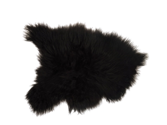 Icelandic Sheepskin: Blacky Brown: 90-100cm or 36" to 40": Gallery Item 