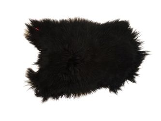 Icelandic Sheepskin: Blacky Brown: 90-100cm or 36" to 40": Gallery Item 