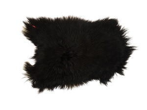 Icelandic Sheepskin: Blacky Brown: 90-100cm or 36" to 40": Gallery Item 
