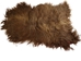 Icelandic Sheepskin: Rusty Brown: 90-100cm or 36" to 40": Gallery Item - 7-003-G4124 (Y2F)