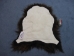 Icelandic Sheepskin: Black & Rusty: 90-100cm or 36" to 40": Gallery Item - 7-008-G01 (Y2DRA)