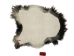 Icelandic Sheepskin: Black & Rusty: 90-100cm or 36" to 40": Gallery Item - 7-008-G6422 (Y1LRU)