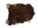 Icelandic Sheepskin: Black & Rusty: 90-100cm or 36" to 40": Gallery Item - 7-008-G6422 (Y1LRU)