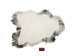 Icelandic Sheepskin: Piebald: 100-110cm or 40" to 44": Gallery Item - 7-104-G6450 (Y2KRE)