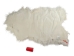 Icelandic Sheepskin: Creamy White: 120-130cm or 48" to 52": Gallery Item - 7-301-G4030 (Y2F)