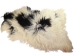 Icelandic Sheepskin: Piebald: 120-130cm or 48" to 52": Gallery Item - 7-304-G4107 (Y2F)