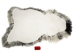 Icelandic Sheepskin: Piebald: 130-140cm or 52" to 56": Gallery Item - 7-404-G7536 (Y1LRF)