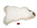 Icelandic Sheepskin: Piebald: 130-140cm or 52" to 56": Gallery Item - 7-404-G7537 (Y1LRF)